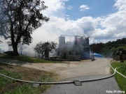 Brand landwirtaschaftliches Objekt in St. Nikola an der Donau